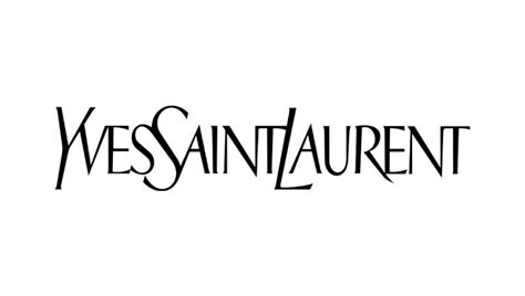 what font does yves saint laurent use